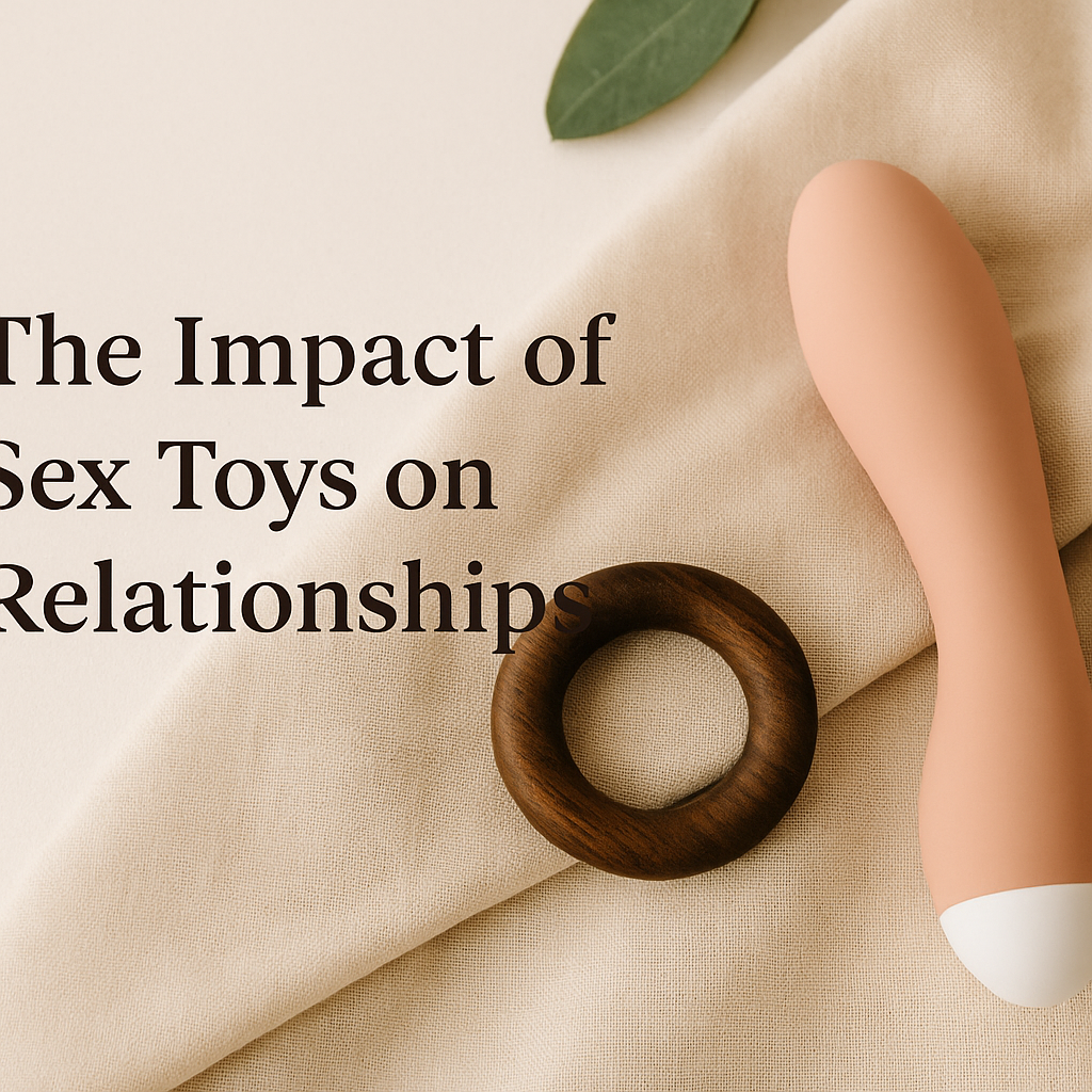 Unlocking Intimacy: The Real Impact of Sex Toys on Relationships