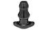 Tunnel Plug Double Medium  - Black
