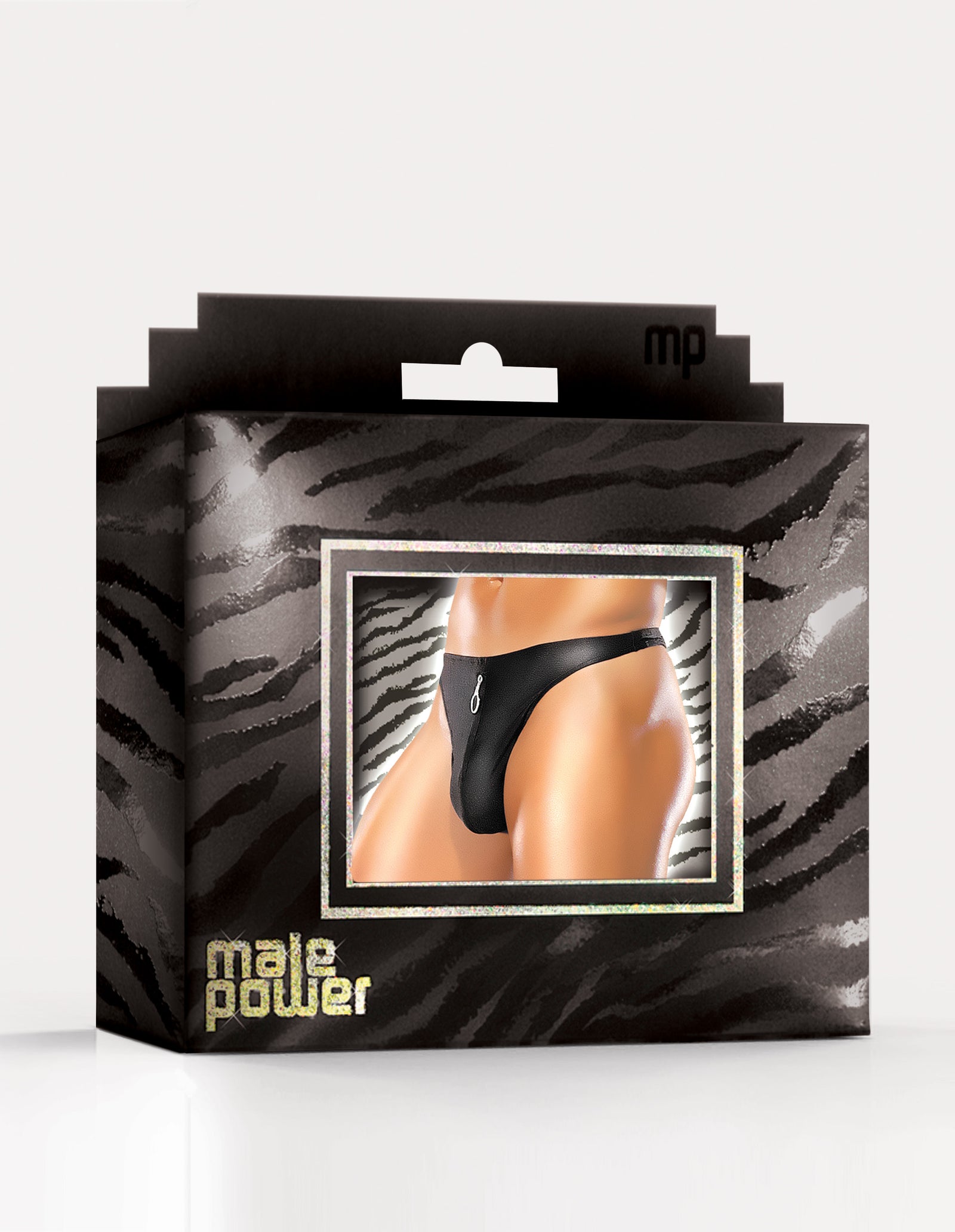 Male Power Zipper Thong
