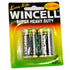 Wincell Super Heavy Duty C Size Carded 2Pk Battery