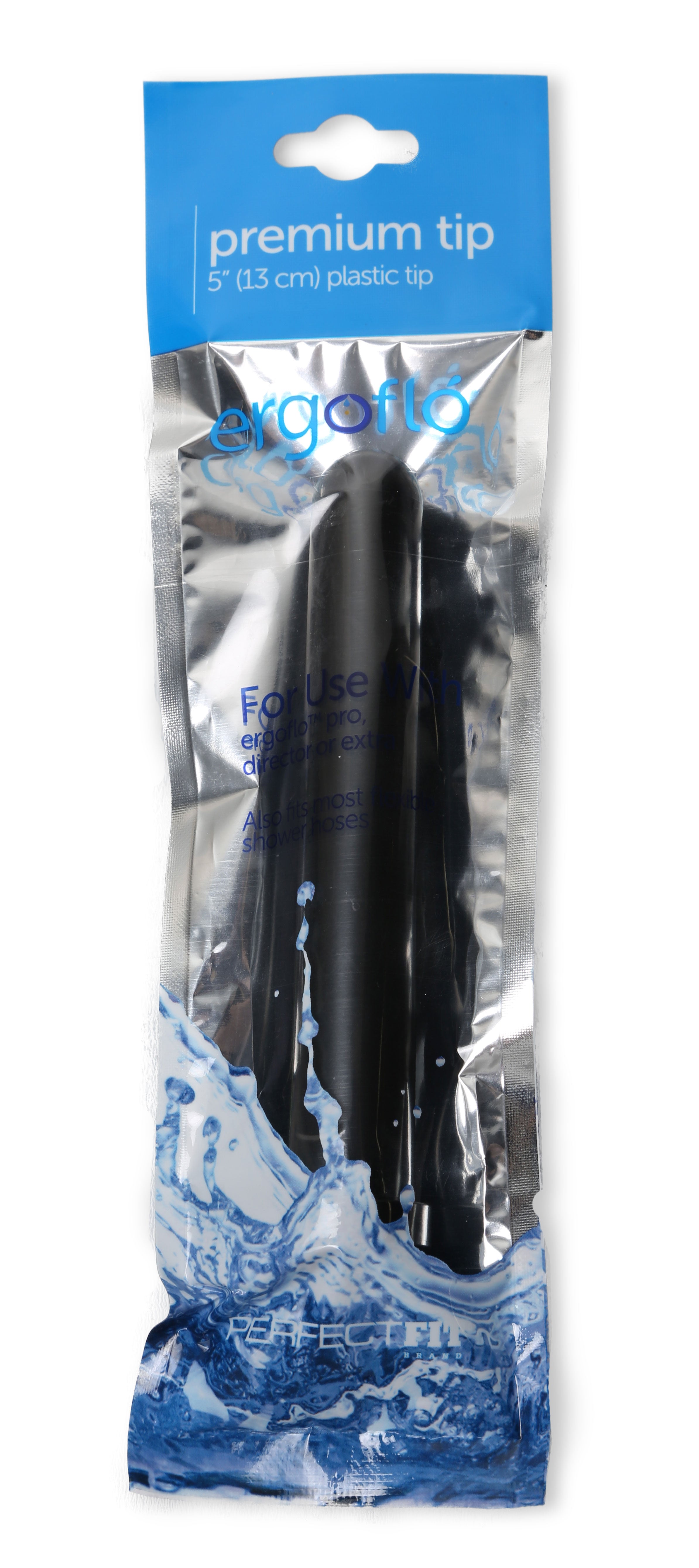 Ergoflo 13cm Plastic Nozzle - Black