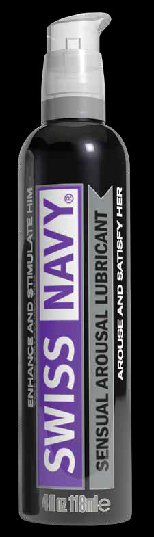 Swiss Navy Arousal Gel 4oz/118ml