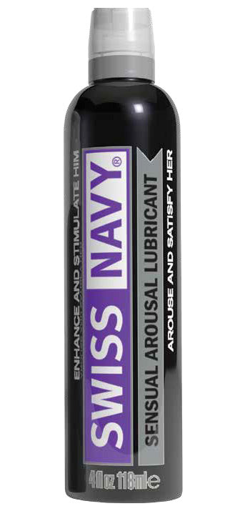 Swiss Navy Arousal Gel 4oz/118ml