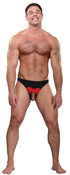 Hot Lips Bikini Novelty Underwear - Black