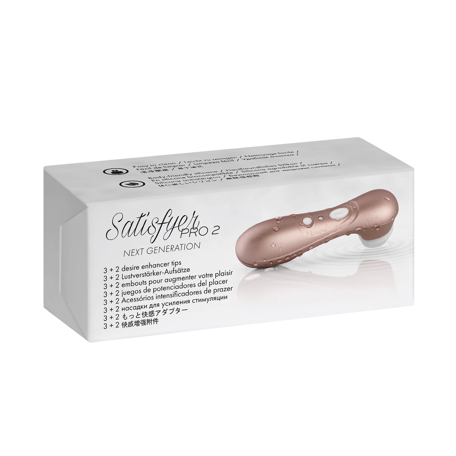 Satisfyer Pro 2 Climax Tips - White