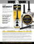 The Skwert 5 Pc Douche Kit Clamshell - Black