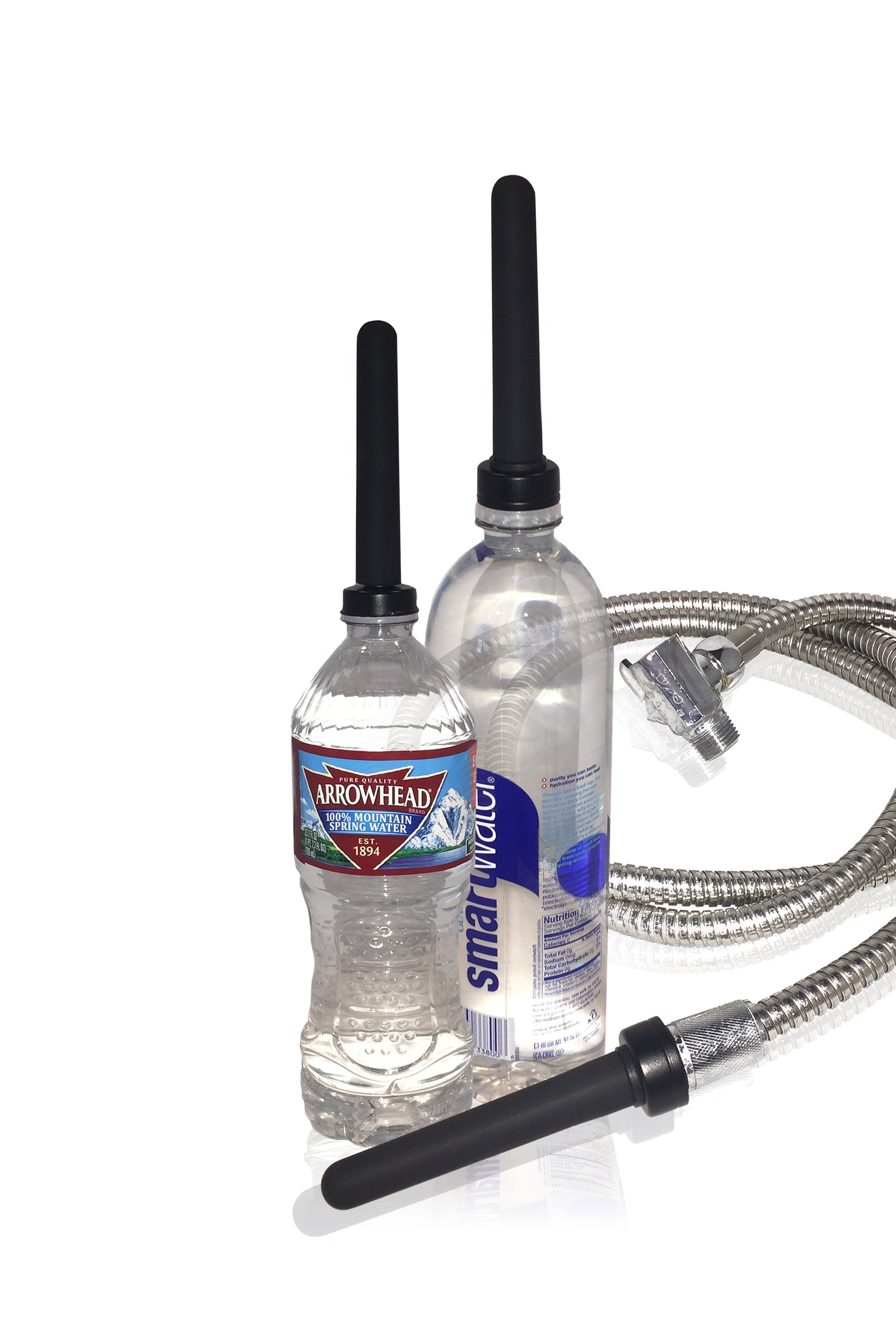 The Skwert 5 Pc Douche Kit Clamshell - Black