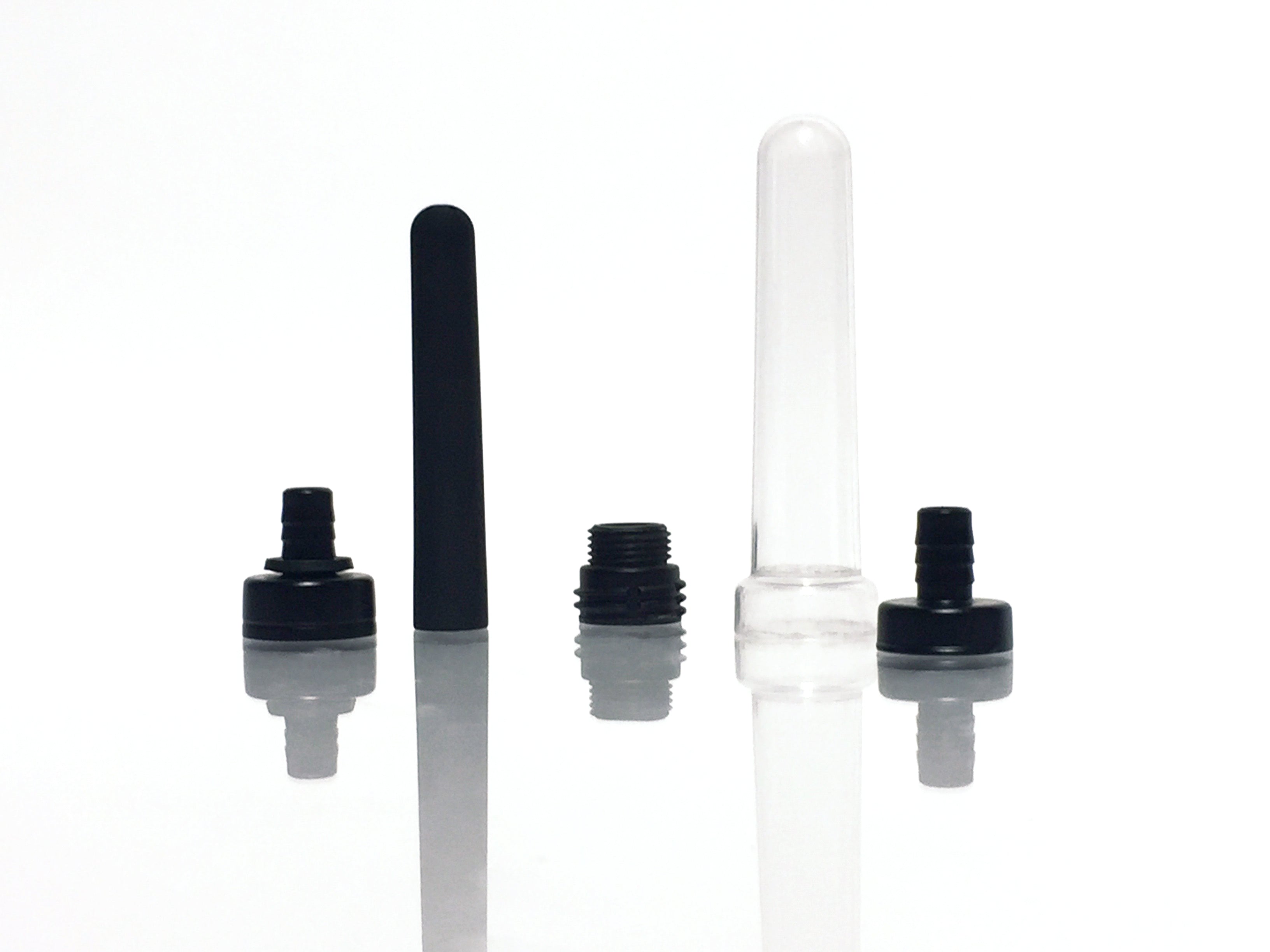 The Skwert 5 Pc Douche Kit Clamshell - Black