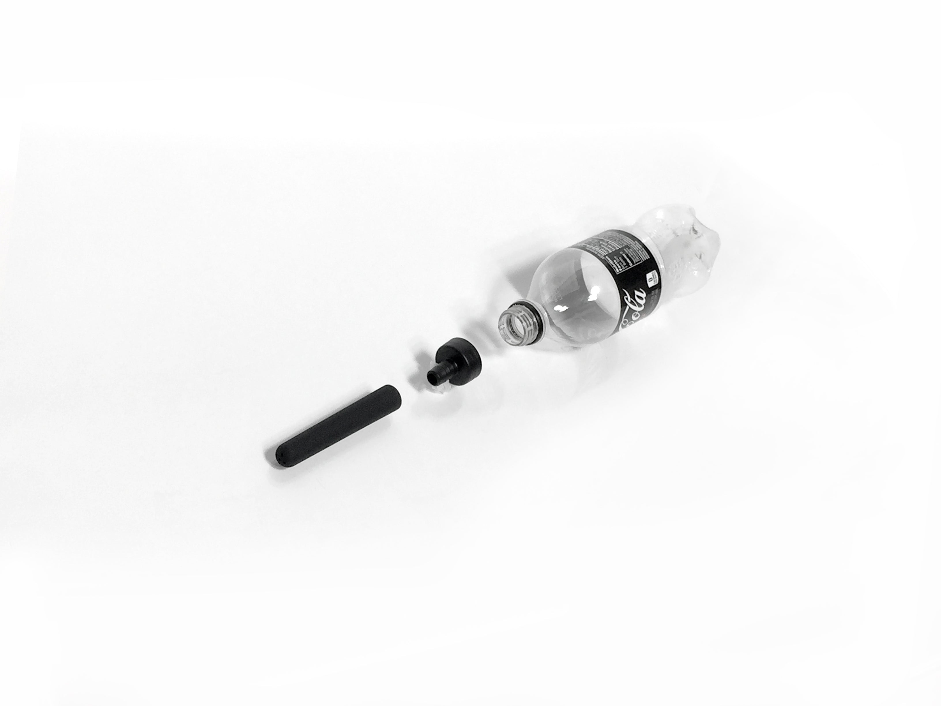 The Skwert 5 Pc Douche Kit Clamshell - Black