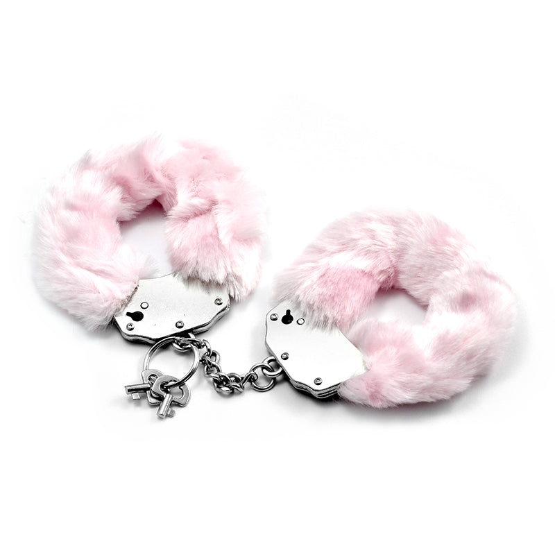 Fetish Pleasure Fluffy Hand Cuffs