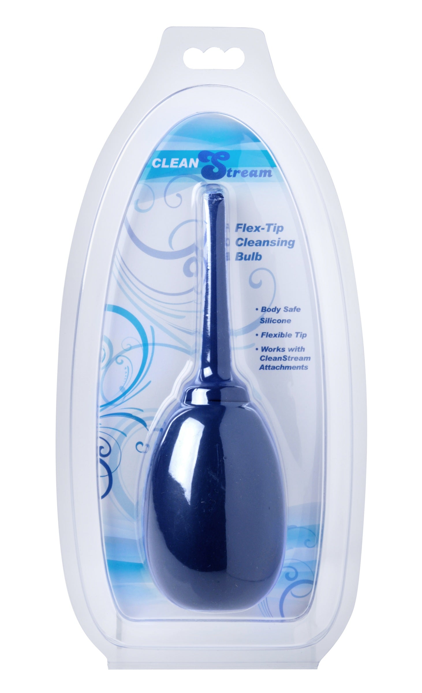 Flex Tip Cleansing Enema Bulb - Blue