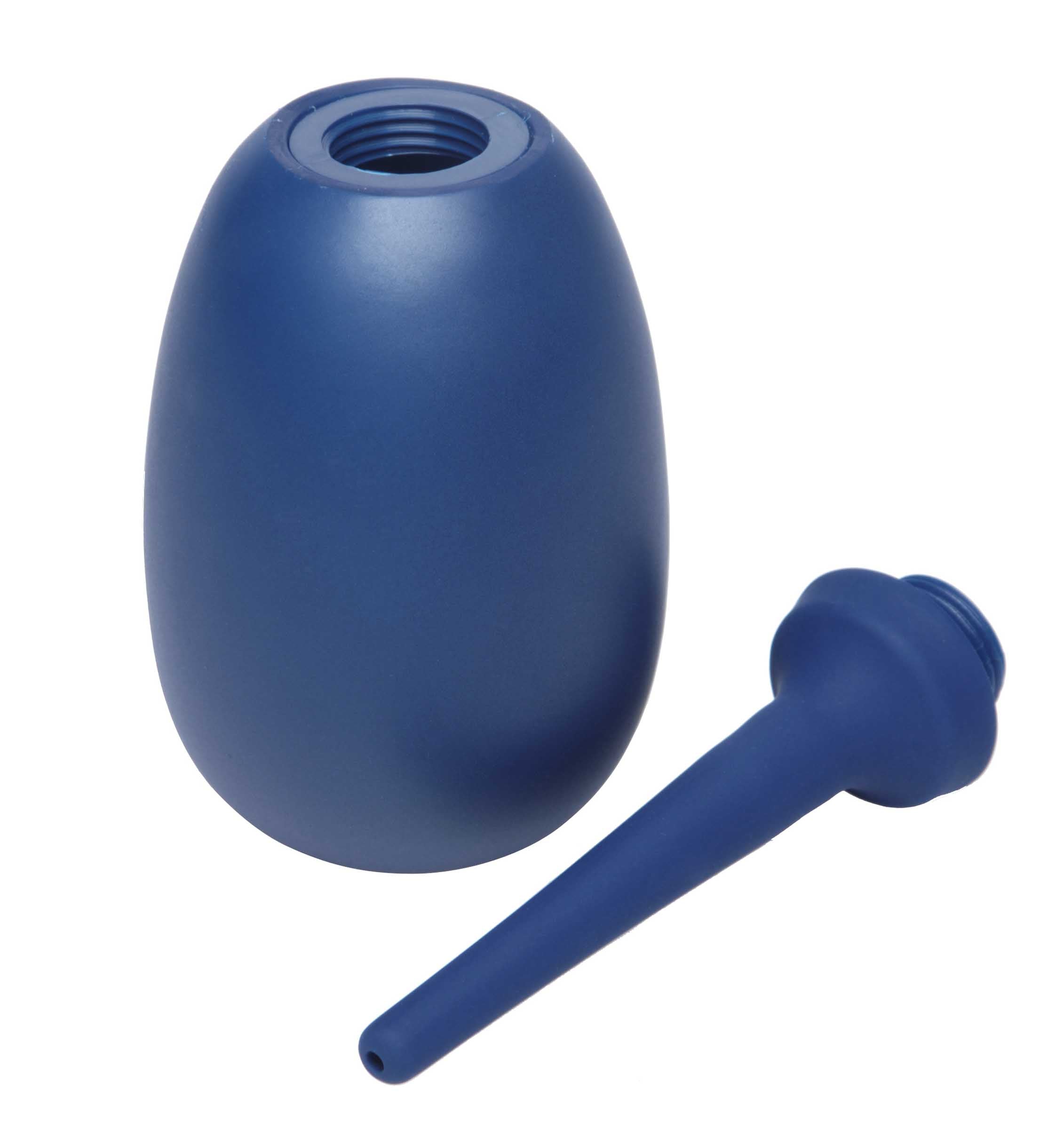 Flex Tip Cleansing Enema Bulb - Blue