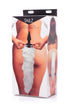 White Fox Tail Vibrating Anal Plug 