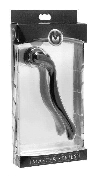 Prick 10 Row Spiked Pinwheel - Black