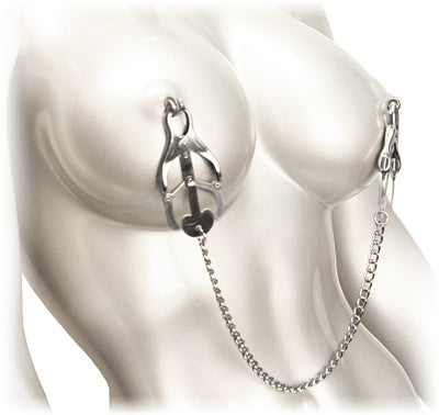 Sterling Monarch Nipple Vice - Chrome