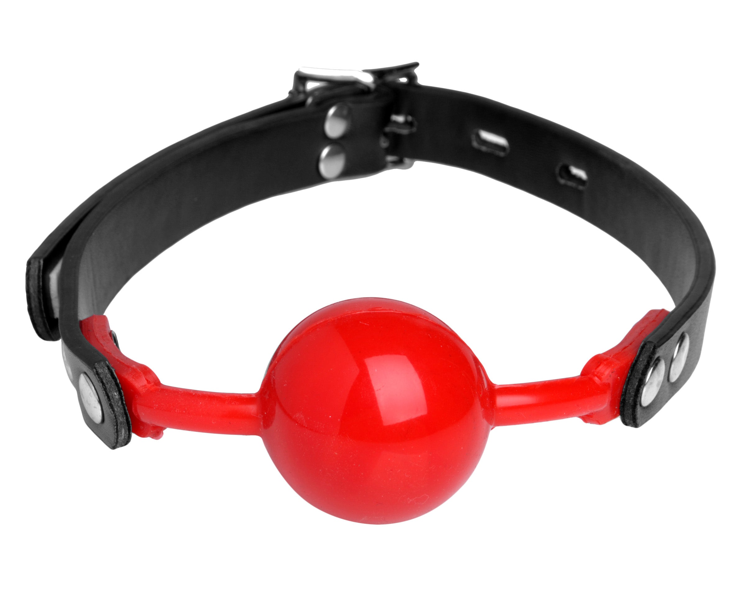 The Hush Gag Silicone Comfort Ball Gag - Red