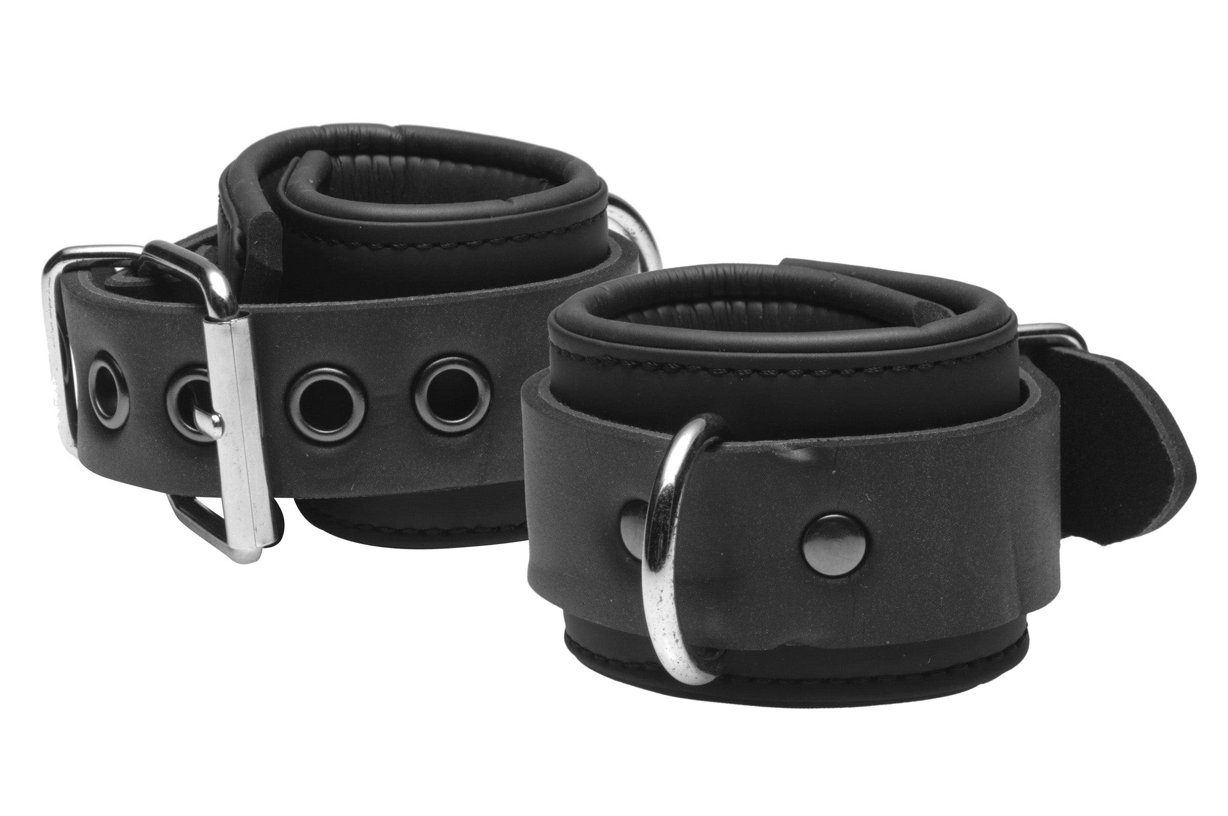 Serve Neoprene Buckle Cuffs - Black
