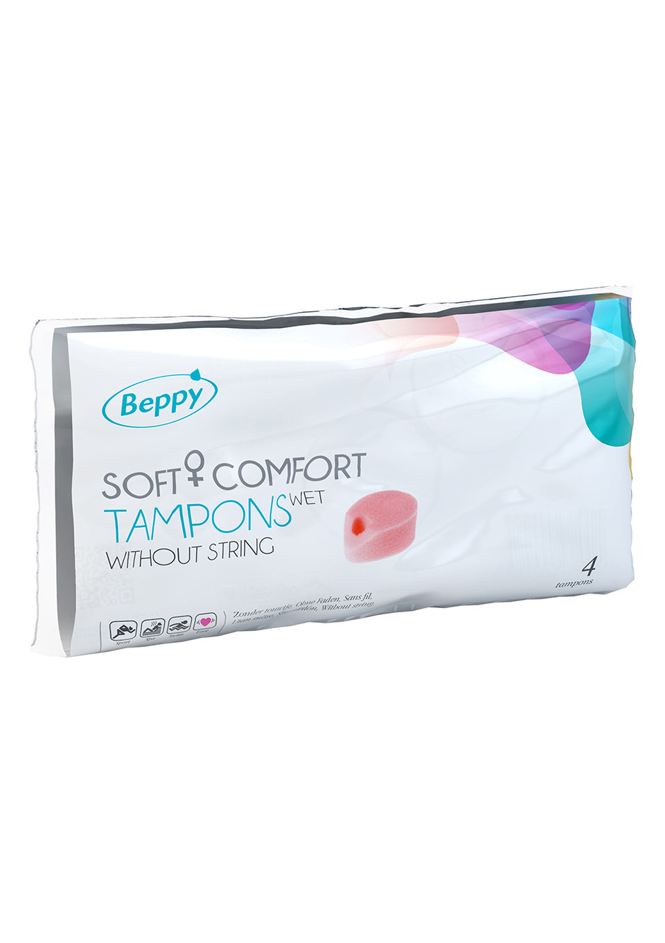 Beppy Soft+Comfort Wet 4 Pc - Pink