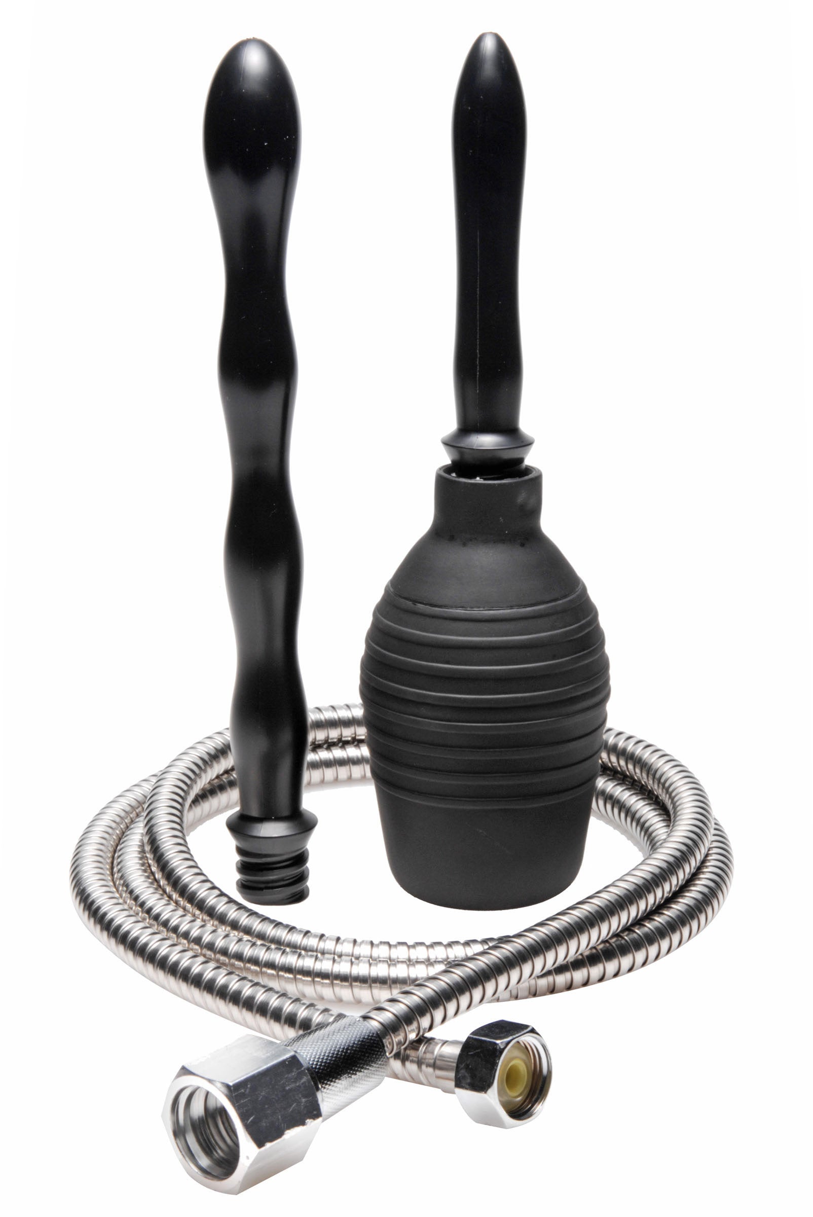 All In One Shower Enema Cleansing System - Black
