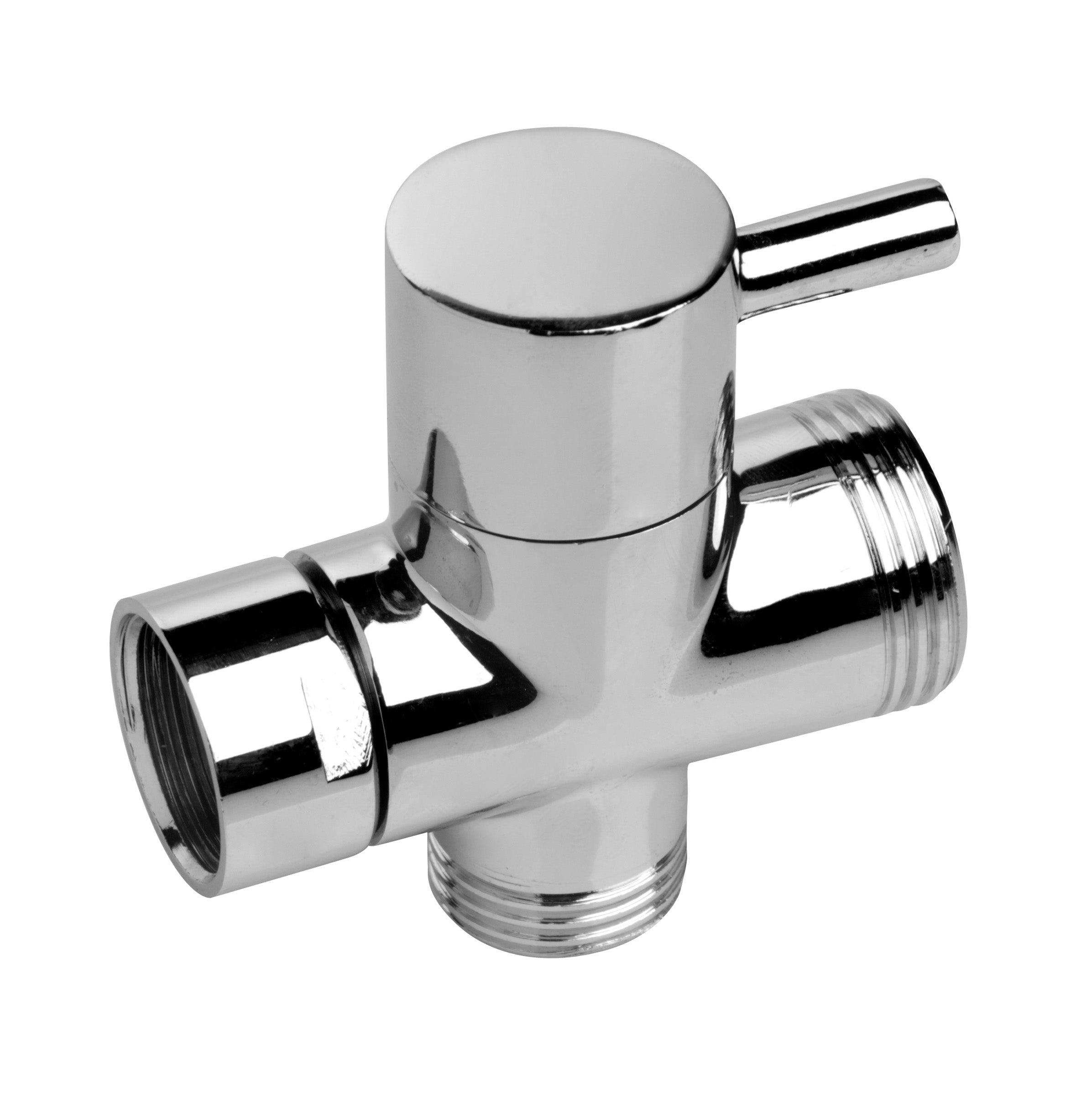 Cleanstream Diverter Switch Shower Valve - Grey