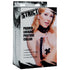 Padded Locking Posture Collar - Black