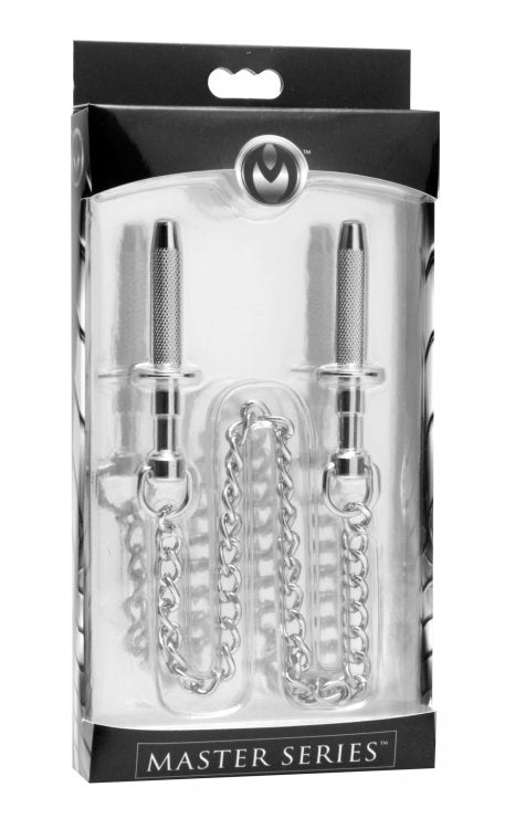 Extreme Sensation Claw Clamps - Chrome