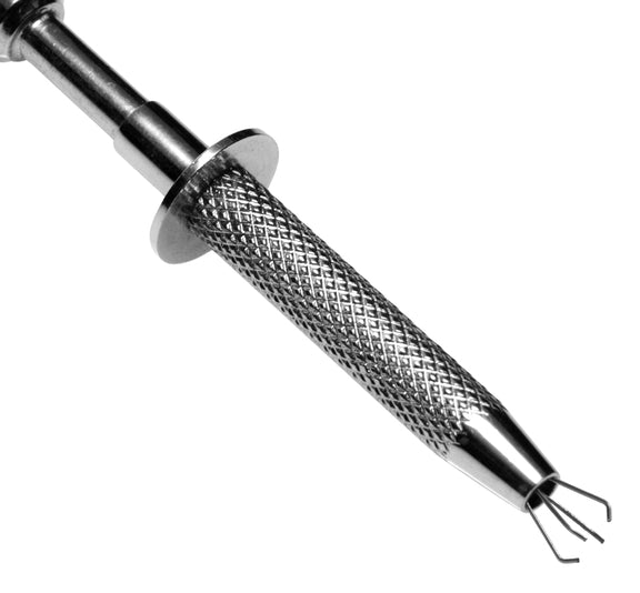 Extreme Sensation Claw Clamps - Chrome