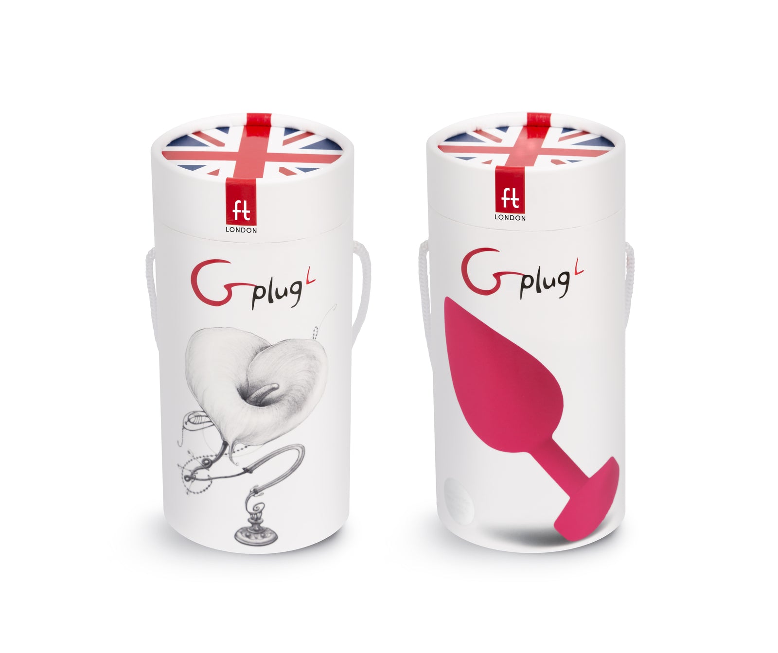 Gplug Large Neon Rose - Pink