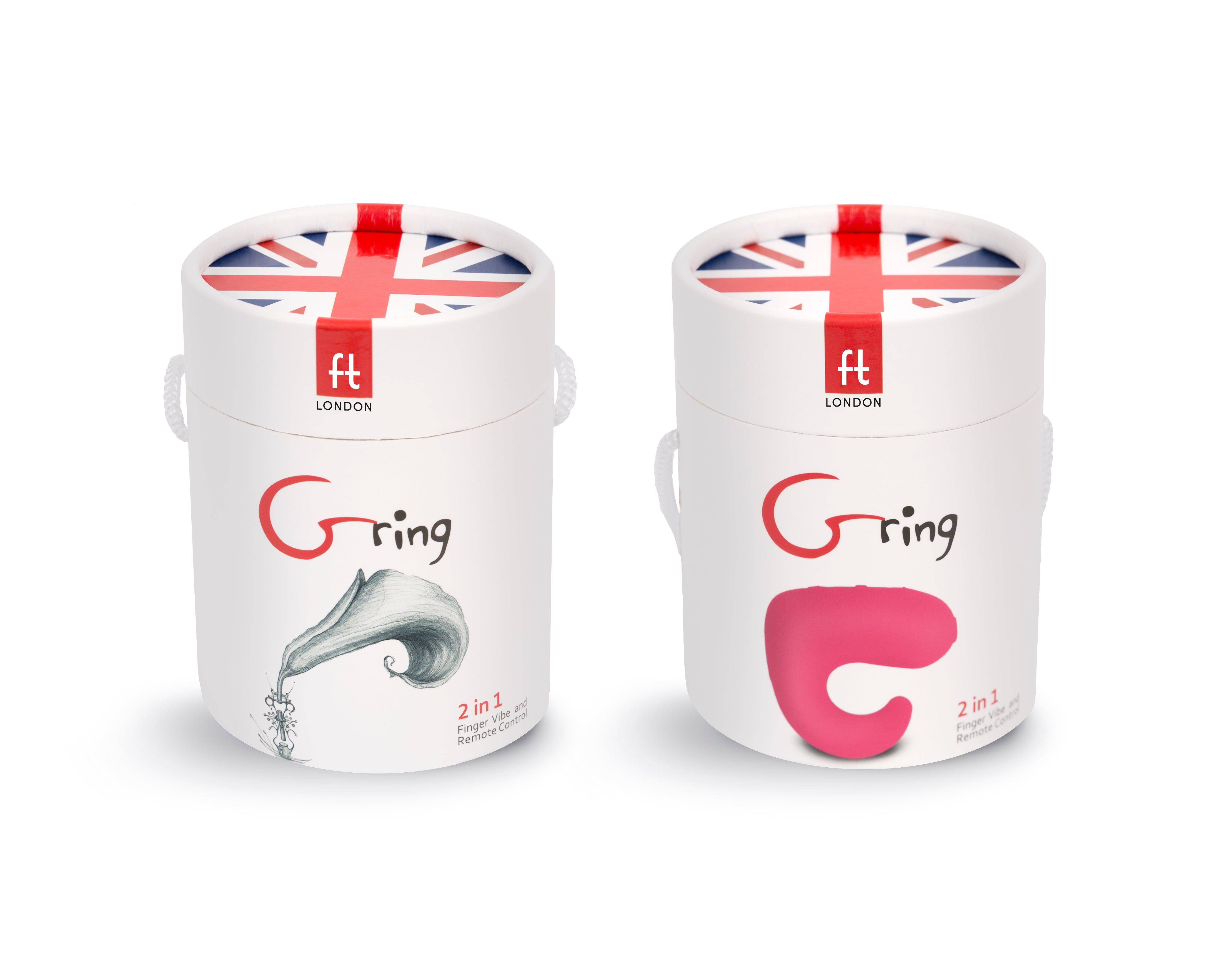 Gring Neon Rose - Pink