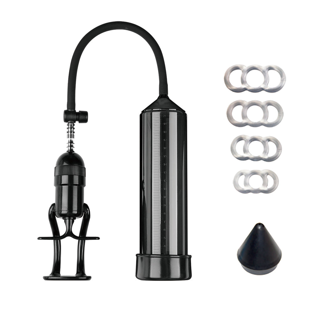 Penis Pump Maximum ED AID - Black
