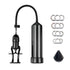 Penis Pump Maximum ED AID - Black