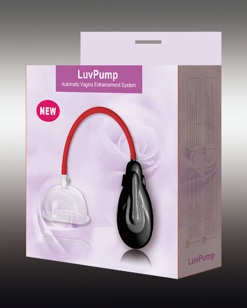 Vagina Pump Auto - Clear