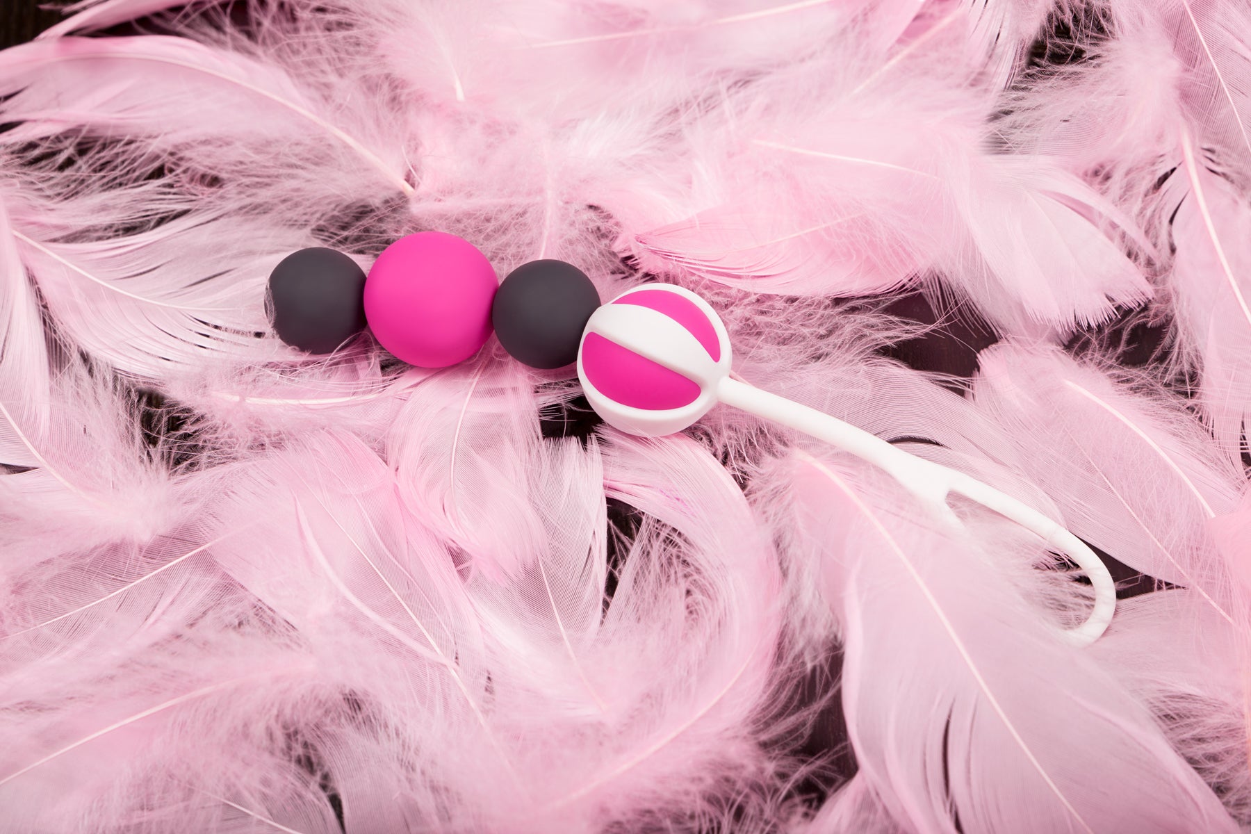 Geisha Balls Magnetic - Pink