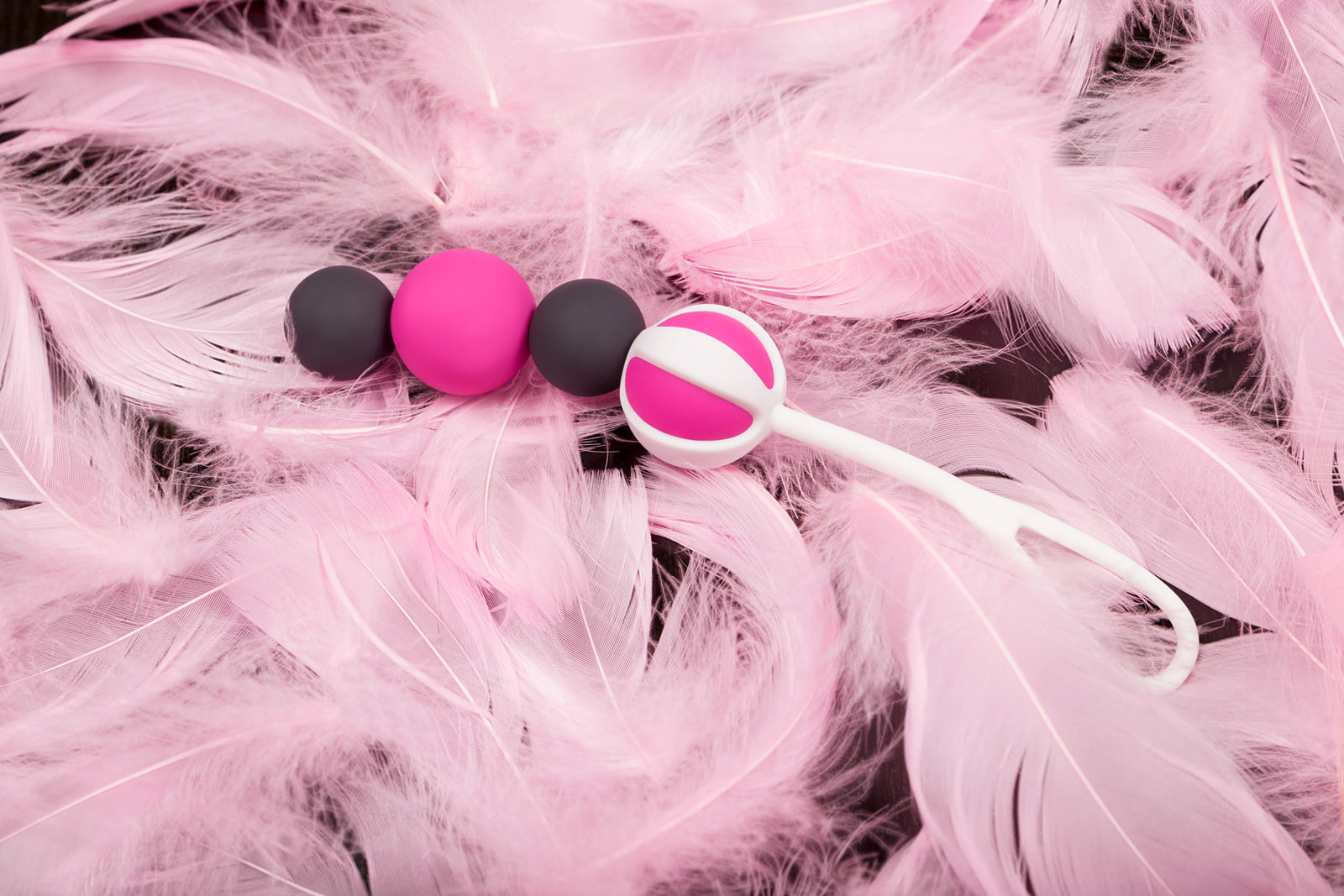Geisha Balls Magnetic - Pink