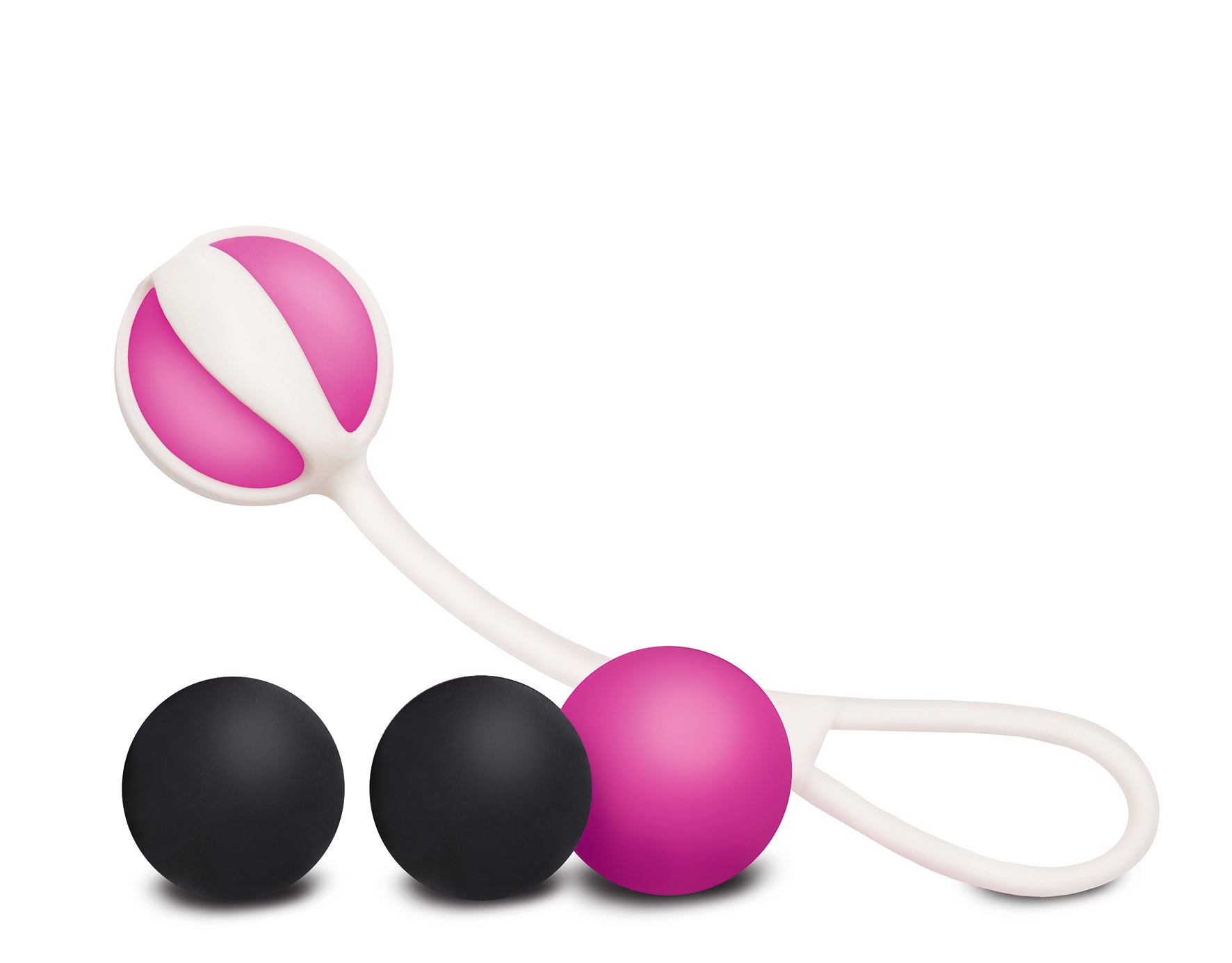 Geisha Balls Magnetic - Pink