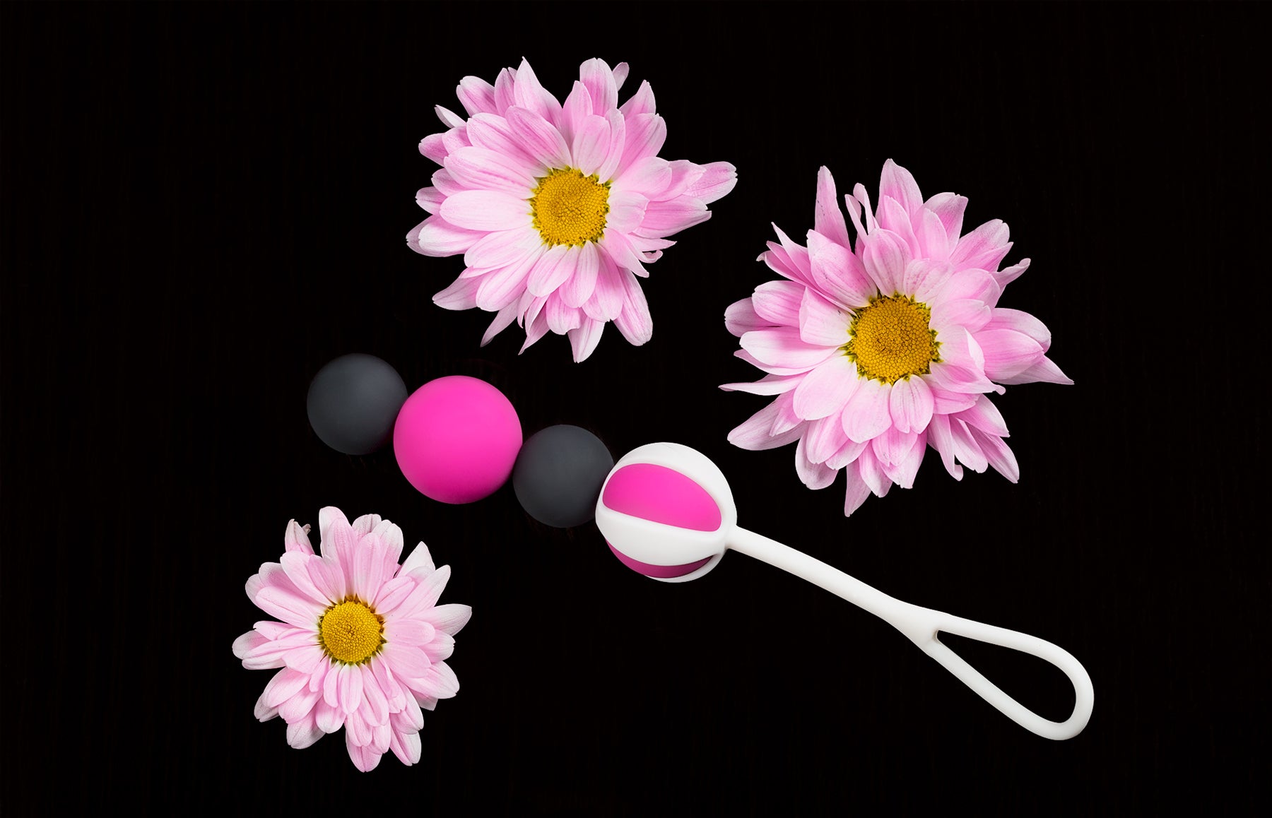 Geisha Balls Magnetic - Pink