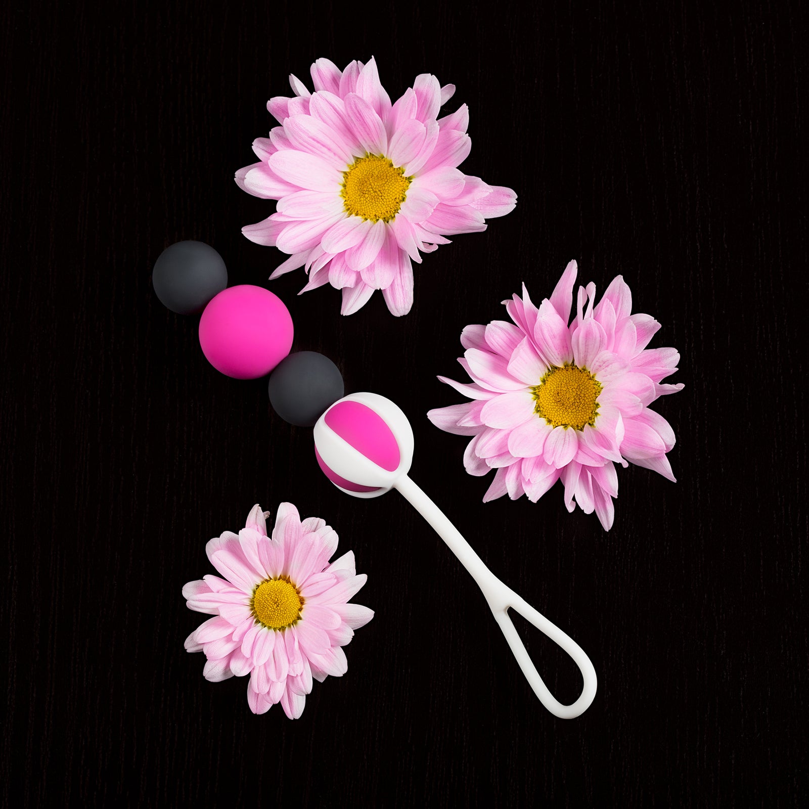 Geisha Balls Magnetic - Pink