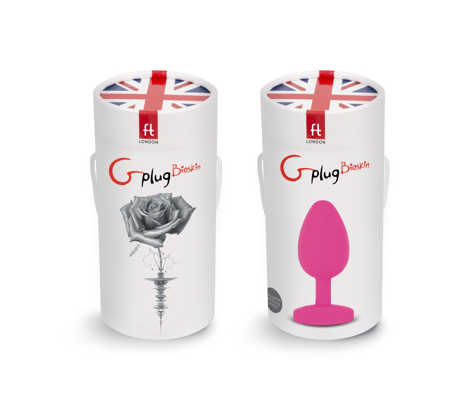 Gplug Large Bioskin Sweet Raspberry - Raspberry