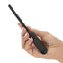 Silicone Vibrating Urethral Dilator - Silver