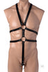 Male Full Body Harness - Black
