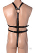 Male Full Body Harness - Black