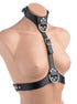 Female Chest Harness - Black