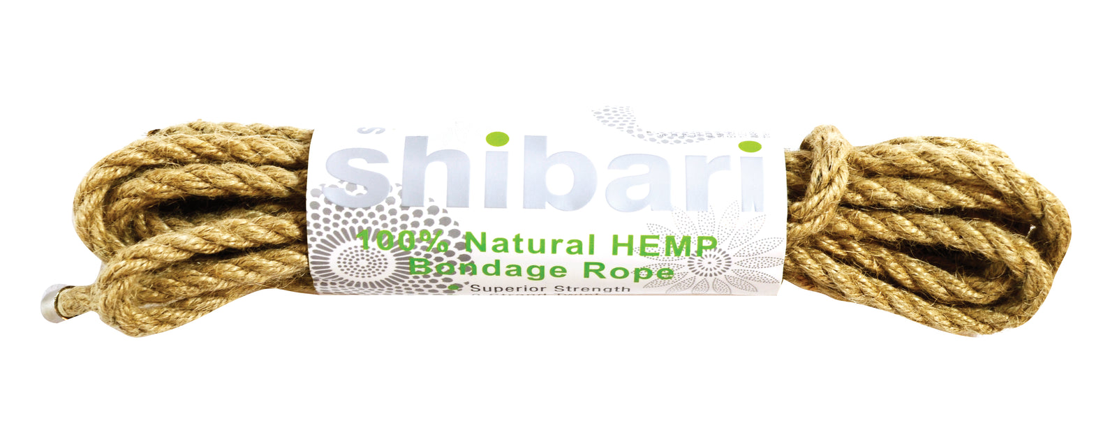 Shibari Rope 100% Natural Hemp 5m - Brown