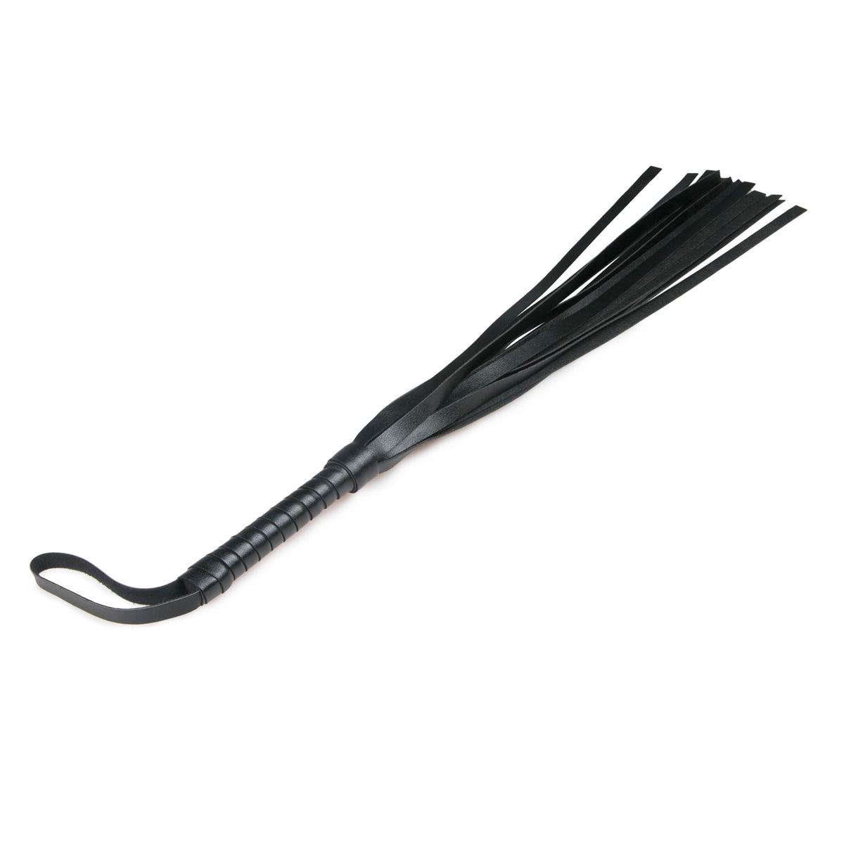 Flogger Whip Leather - Black
