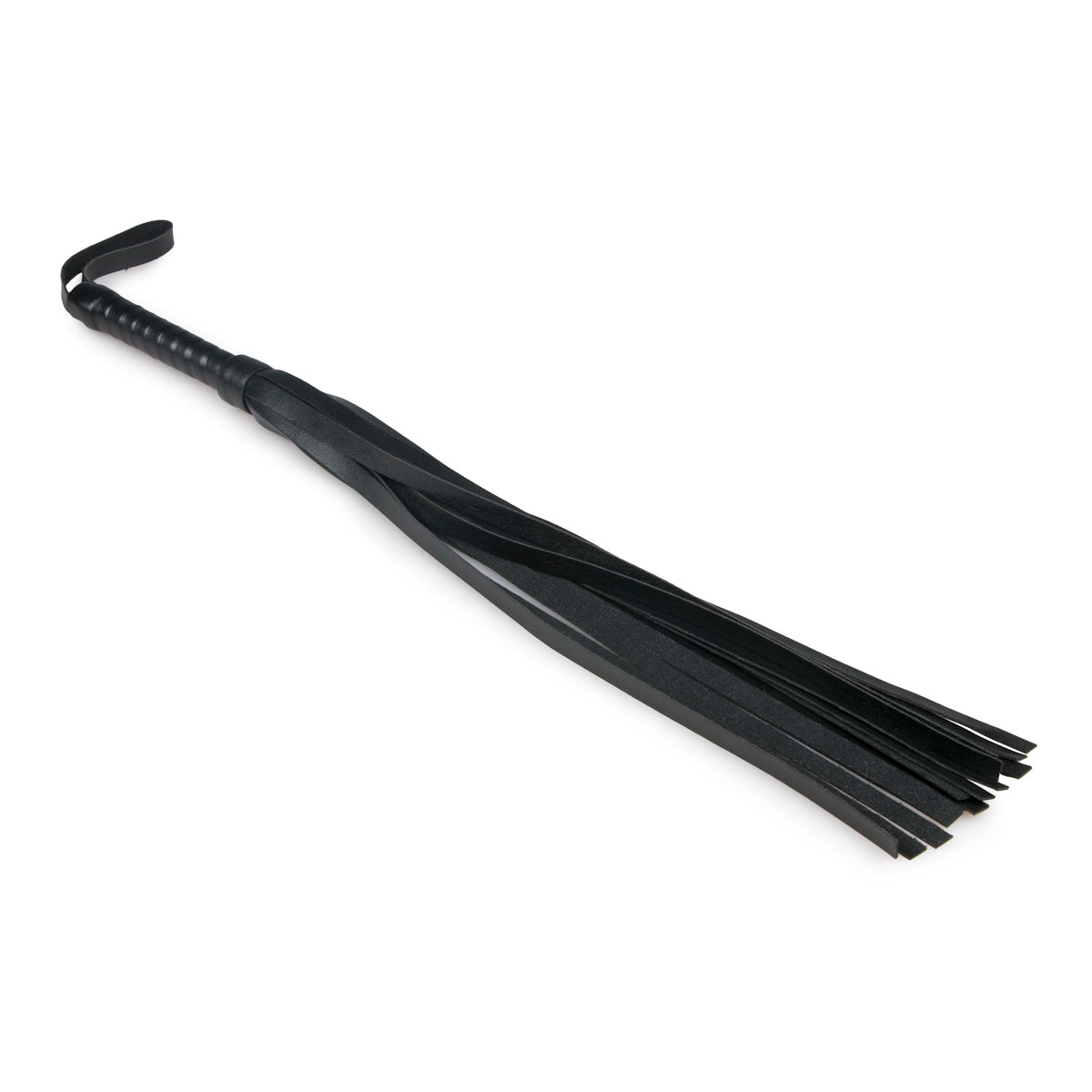 Flogger Whip Leather - Black