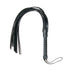 Flogger Whip Leather - Black