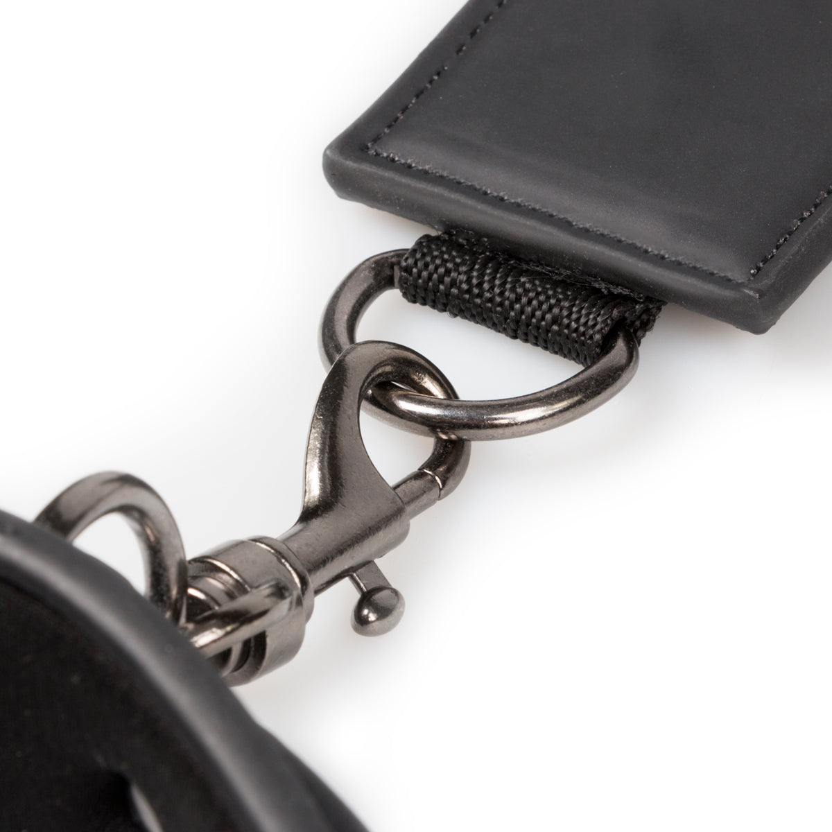 Neck and Wrist Restraint - Black