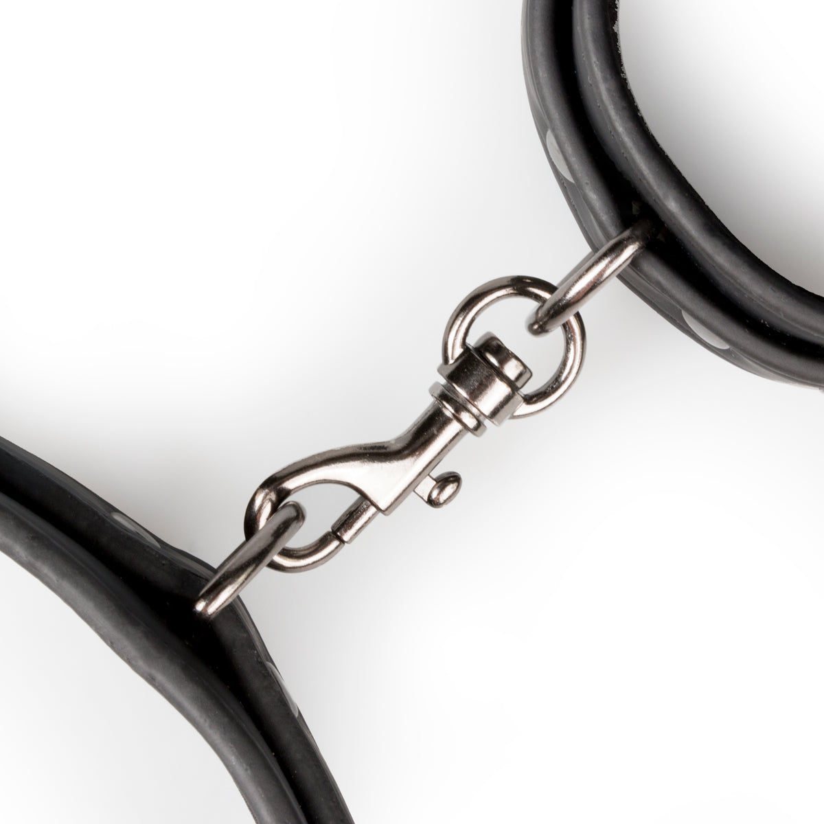 Thigh and Wrist Cuff Set - Black