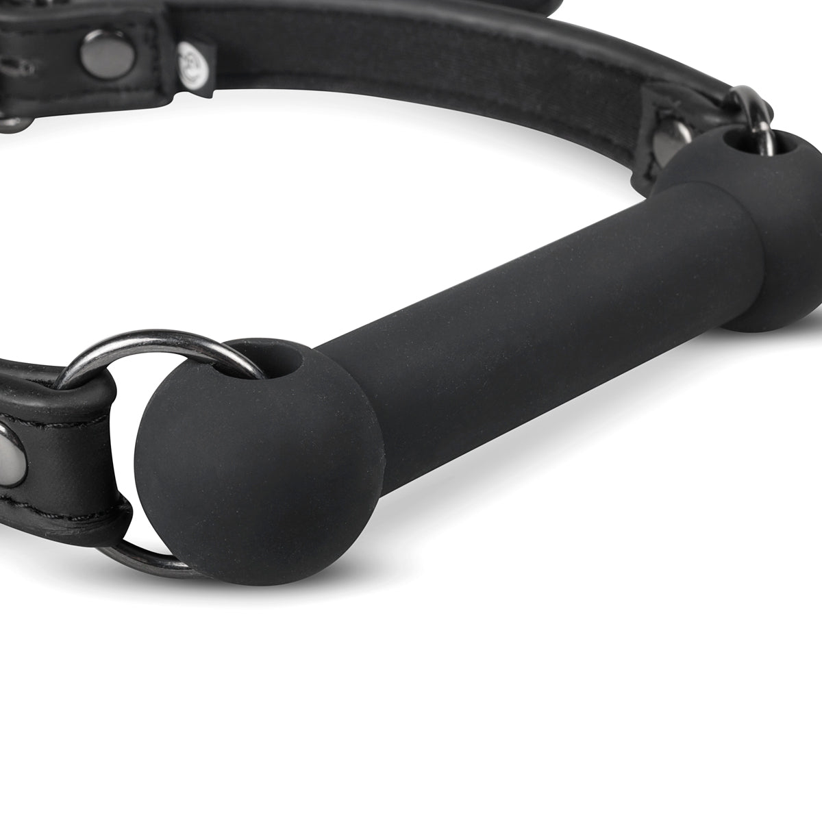 Silicone Bit Gag - Black
