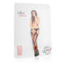 Suspender Tights With Hearts - Black
